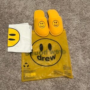 Drew House Yellow Slippers
